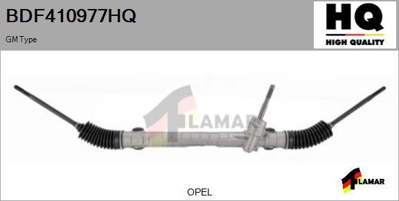 FLAMAR BDF410977HQ - Рулевой механизм, рейка autospares.lv