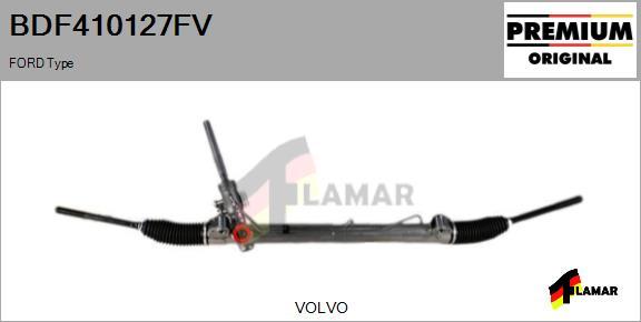 FLAMAR BDF410127FV - Рулевой механизм, рейка autospares.lv