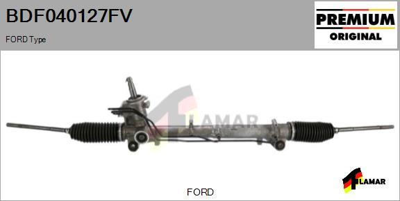 FLAMAR BDF040127FV - Рулевой механизм, рейка autospares.lv