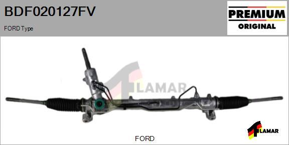 FLAMAR BDF020127FV - Рулевой механизм, рейка autospares.lv