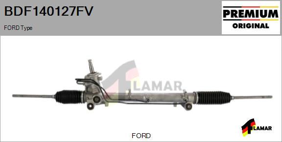 FLAMAR BDF140127FV - Рулевой механизм, рейка autospares.lv