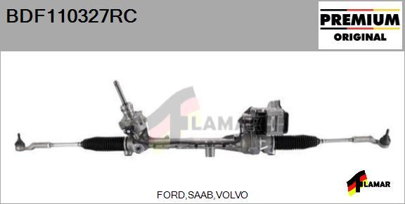 FLAMAR BDF110327RC - Рулевой механизм, рейка autospares.lv