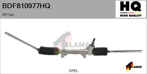 FLAMAR BDF810977HQ - Рулевой механизм, рейка autospares.lv