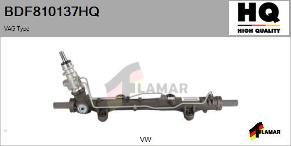 FLAMAR BDF810137HQ - Рулевой механизм, рейка autospares.lv