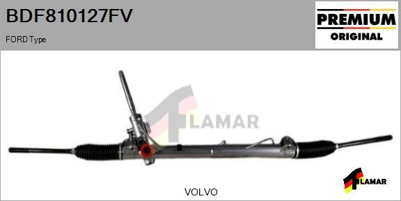 FLAMAR BDF810127FV - Рулевой механизм, рейка autospares.lv