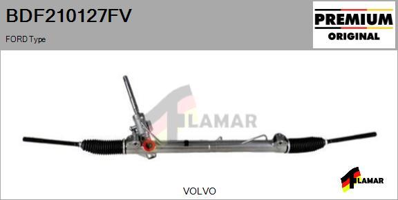 FLAMAR BDF210127FV - Рулевой механизм, рейка autospares.lv