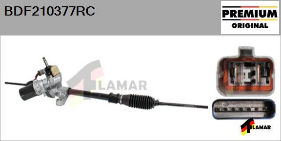 FLAMAR BDF210377RC - Рулевой механизм, рейка autospares.lv