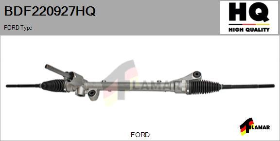 FLAMAR BDF220927HQ - Рулевой механизм, рейка autospares.lv