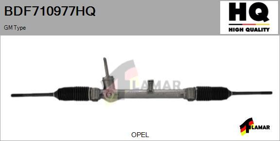 FLAMAR BDF710977HQ - Рулевой механизм, рейка autospares.lv