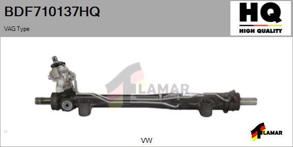 FLAMAR BDF710137HQ - Рулевой механизм, рейка autospares.lv