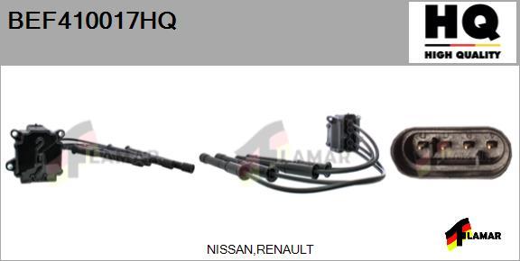 FLAMAR BEF410017HQ - Катушка зажигания autospares.lv