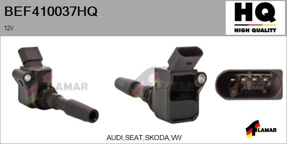 FLAMAR BEF410037HQ - Катушка зажигания autospares.lv