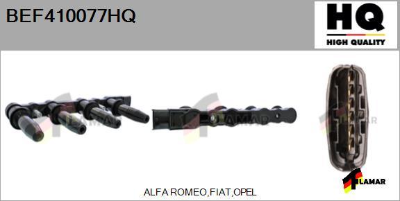 FLAMAR BEF410077HQ - Катушка зажигания autospares.lv