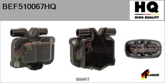 FLAMAR BEF510067HQ - Катушка зажигания autospares.lv