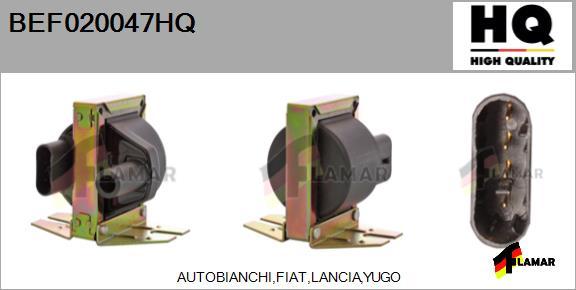 FLAMAR BEF020047HQ - Катушка зажигания autospares.lv