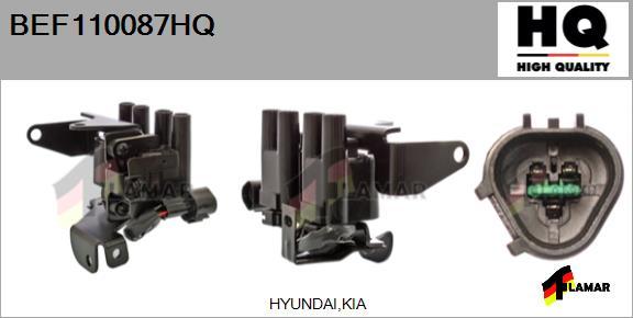 FLAMAR BEF110087HQ - Катушка зажигания autospares.lv