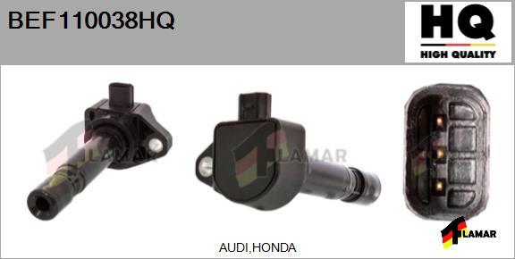 FLAMAR BEF110038HQ - Катушка зажигания autospares.lv