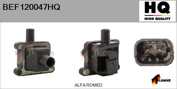 FLAMAR BEF120047HQ - Катушка зажигания autospares.lv