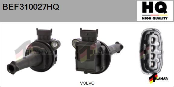 FLAMAR BEF310027HQ - Катушка зажигания autospares.lv