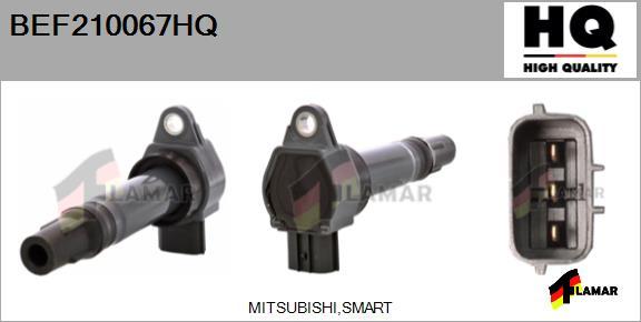 FLAMAR BEF210067HQ - Катушка зажигания autospares.lv