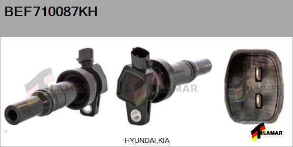 FLAMAR BEF710087KH - Катушка зажигания autospares.lv