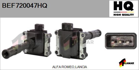 FLAMAR BEF720047HQ - Катушка зажигания autospares.lv