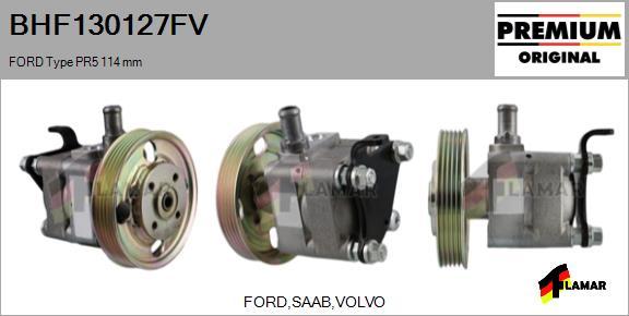 FLAMAR BHF130127FV - Гидравлический насос, рулевое управление, ГУР autospares.lv