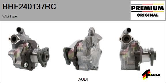 FLAMAR BHF240137RC - Гидравлический насос, рулевое управление, ГУР autospares.lv