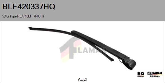 FLAMAR BLF420337HQ - Рычаг стеклоочистителя, система очистки окон autospares.lv