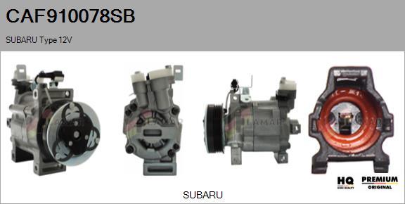 FLAMAR CAF910078SB - Компрессор кондиционера autospares.lv