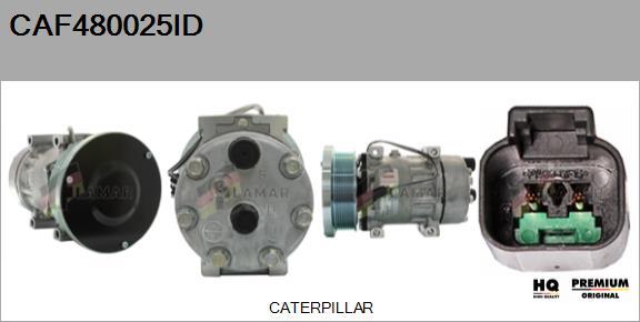 FLAMAR CAF480025ID - Компрессор кондиционера autospares.lv