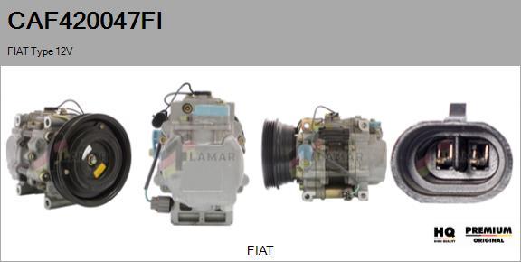 FLAMAR CAF420047FI - Компрессор кондиционера autospares.lv