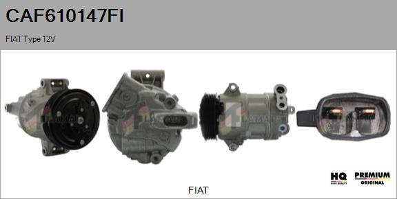 FLAMAR CAF610147FI - Компрессор кондиционера autospares.lv