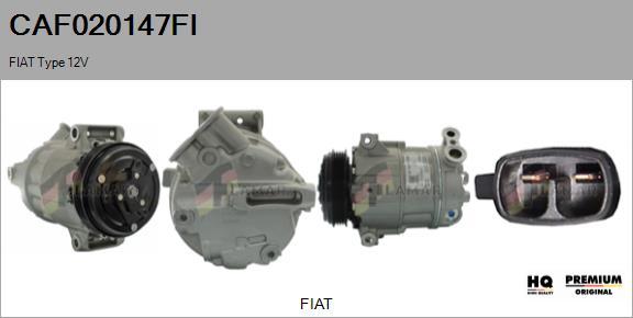 FLAMAR CAF020147FI - Компрессор кондиционера autospares.lv