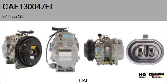 FLAMAR CAF130047FI - Компрессор кондиционера autospares.lv