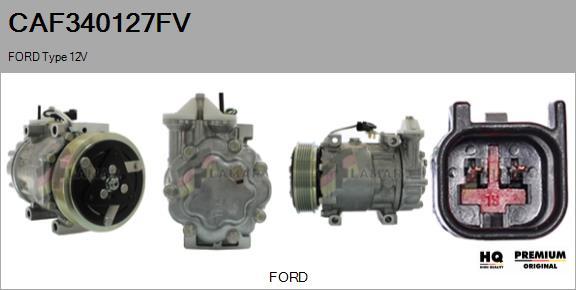 FLAMAR CAF340127FV - Компрессор кондиционера autospares.lv