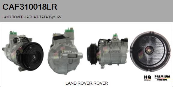 FLAMAR CAF310018LR - Компрессор кондиционера autospares.lv