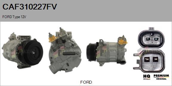FLAMAR CAF310227FV - Компрессор кондиционера autospares.lv