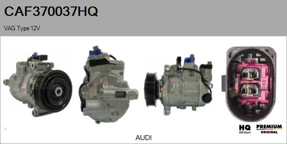 FLAMAR CAF370037HQ - Компрессор кондиционера autospares.lv