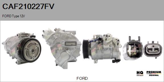 FLAMAR CAF210227FV - Компрессор кондиционера autospares.lv