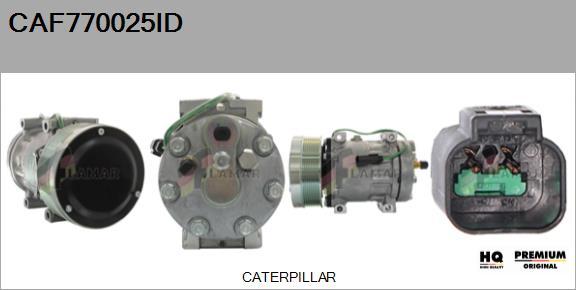 FLAMAR CAF770025ID - Компрессор кондиционера autospares.lv