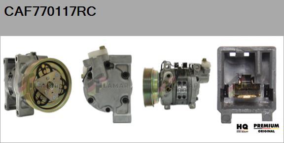 FLAMAR CAF770117RC - Компрессор кондиционера autospares.lv