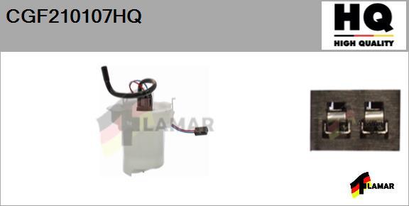 FLAMAR CGF210107HQ - Модуль топливного насоса autospares.lv