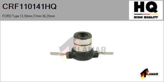 FLAMAR CRF110141HQ - Контактное кольцо, генератор autospares.lv