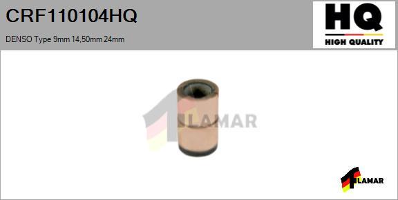 FLAMAR CRF110104HQ - Контактное кольцо, генератор autospares.lv