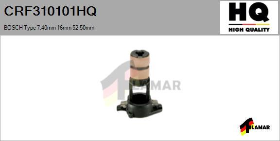 FLAMAR CRF310101HQ - Контактное кольцо, генератор autospares.lv