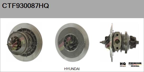 FLAMAR CTF930087HQ - Картридж турбины, группа корпуса компрессора autospares.lv