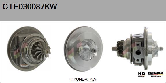 FLAMAR CTF030087KW - Картридж турбины, группа корпуса компрессора autospares.lv