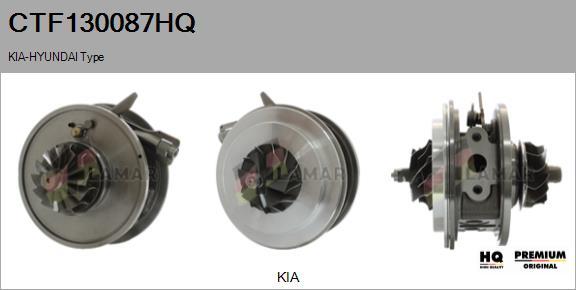 FLAMAR CTF130087HQ - Картридж турбины, группа корпуса компрессора autospares.lv