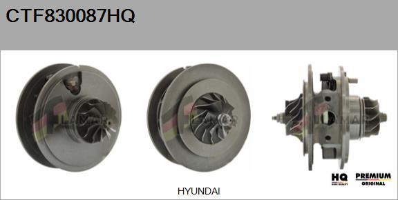 FLAMAR CTF830087HQ - Картридж турбины, группа корпуса компрессора autospares.lv